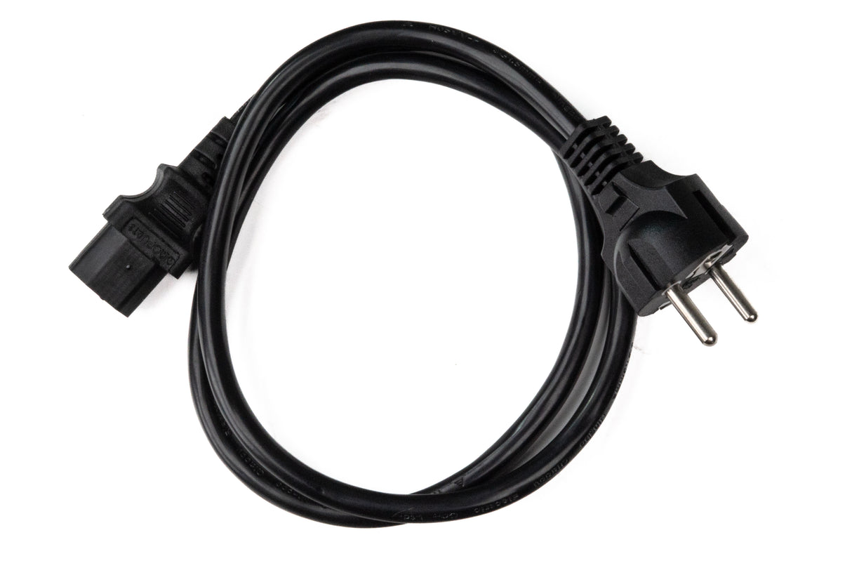 IEC Tilslutningskabel (1,5m)