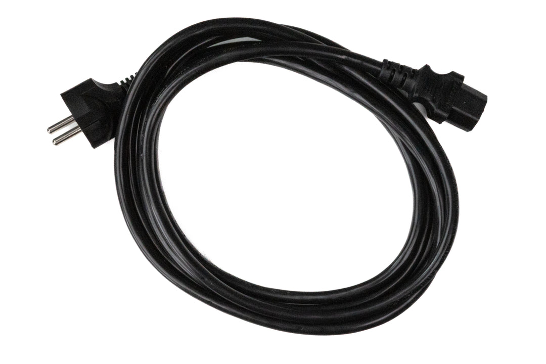 IEC Tilslutningskabel (3m)