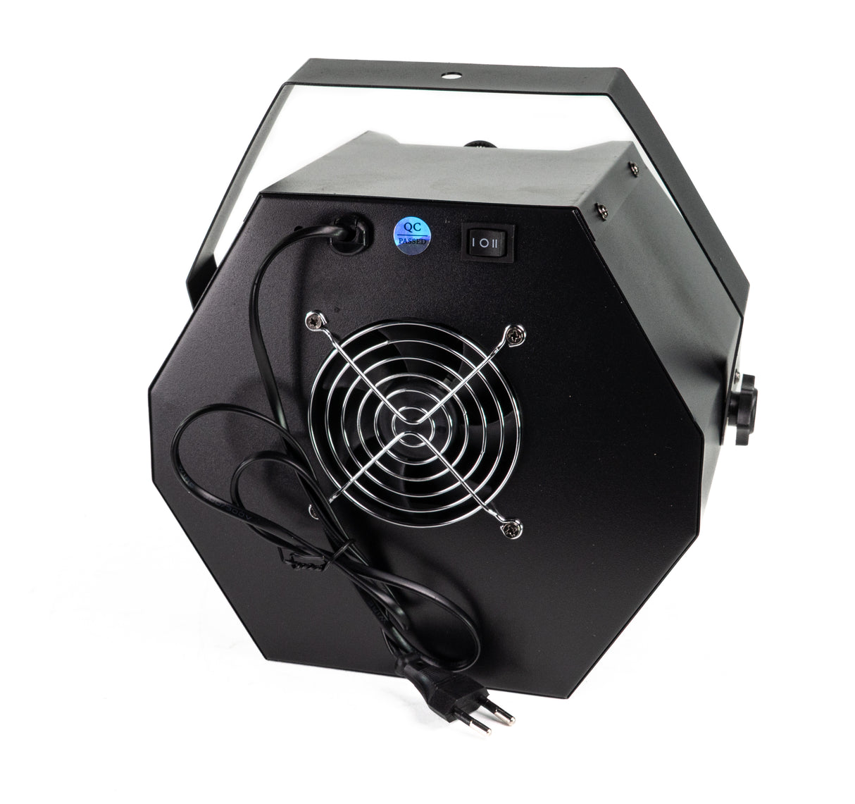 Marconi Sæbeboblemaskine (Sort)