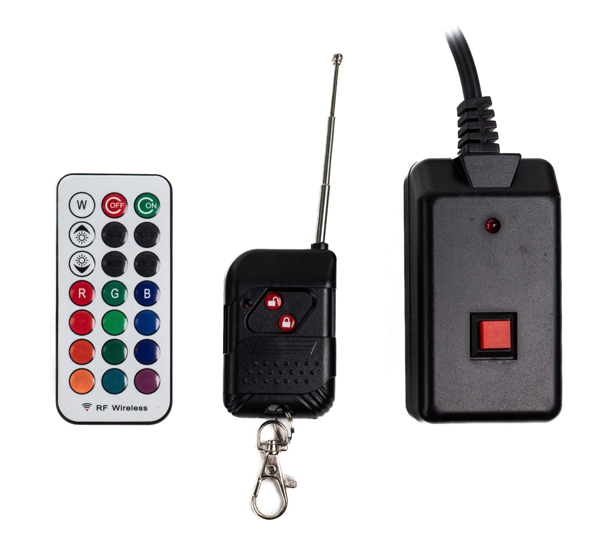 Marconi 1500W 24LED DMX - Røgmaskine