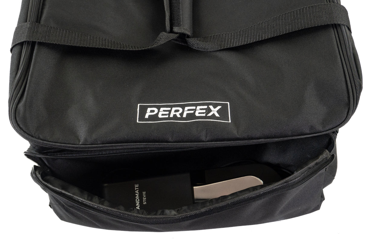Perfex Universal Softbag m. 4 Rum (B:48 x D:45 x H:28cm)
