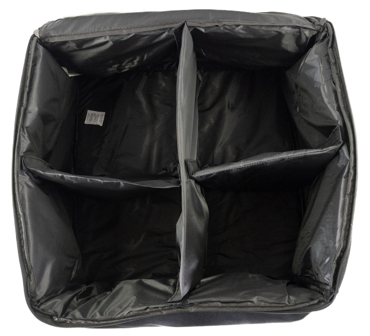 Perfex Universal Softbag m. 4 Rum (B:48 x D:45 x H:28cm)