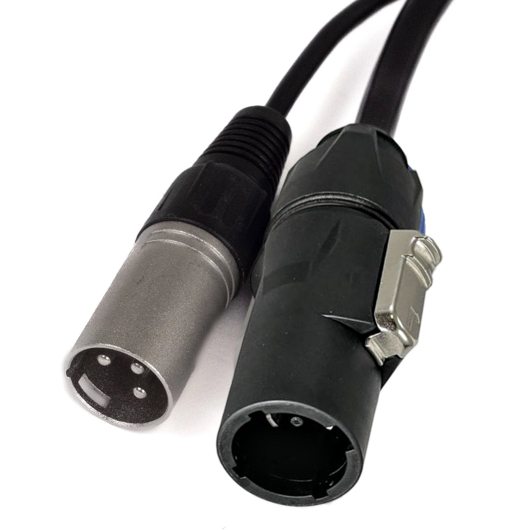 Perfex True1 & XLR Kombikabel (DMX, 3m)