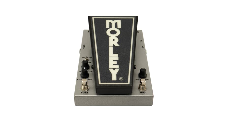 Morley PFW2 Power Fuzz Wah, klassisk størrelse
