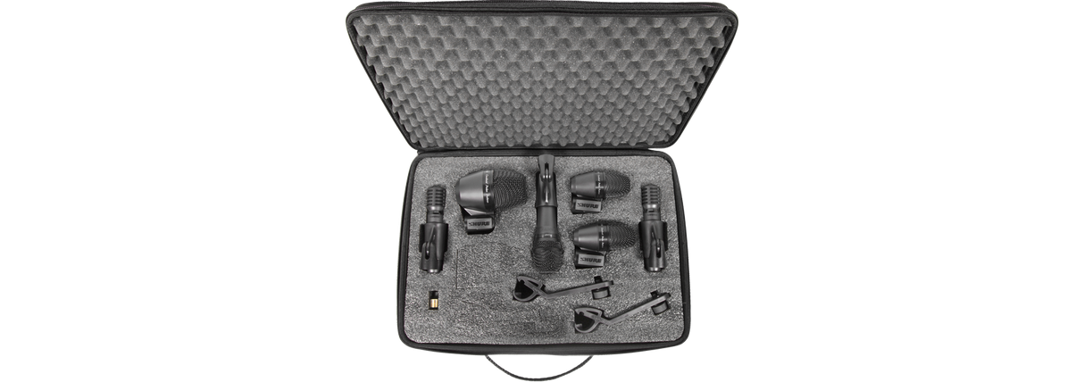 Shure PGA Drumkit 6 Tromme Mikrofonpakke