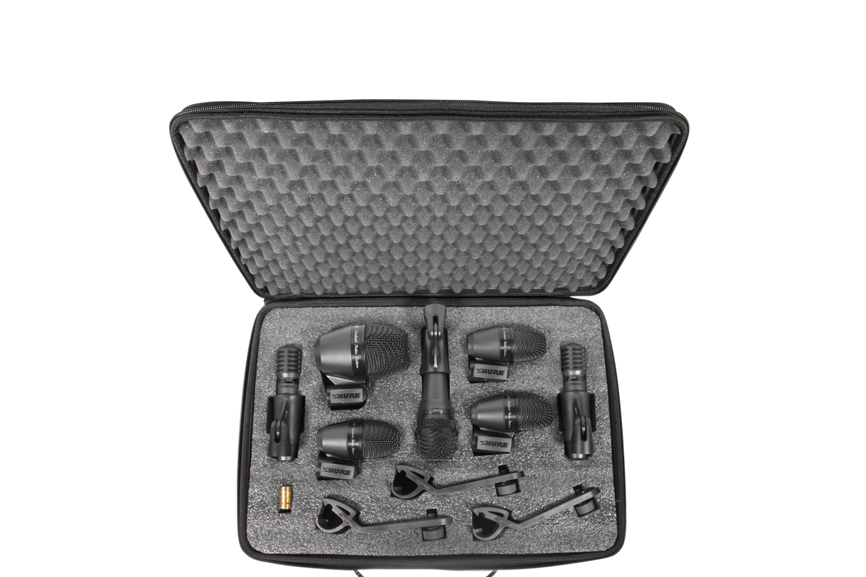 Shure PGA Drumkit 7 Tromme Mikrofonpakke