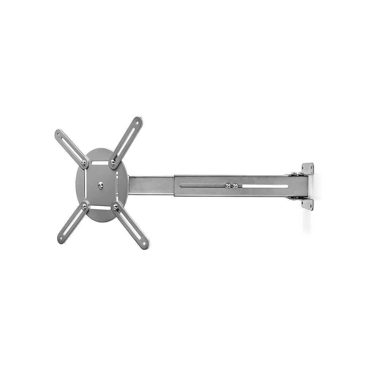 Projektor Vægbeslag Fuldt Bevægeligt (Sølv, 10kg)