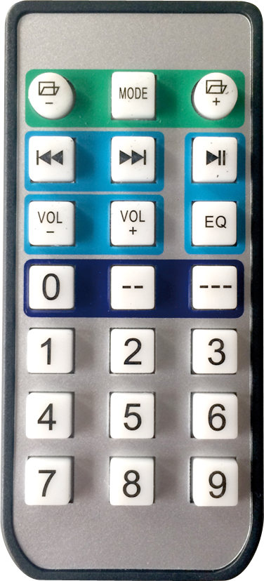 Ibiza Lydsystem m. USB/SD Player og Bluetooth (12")