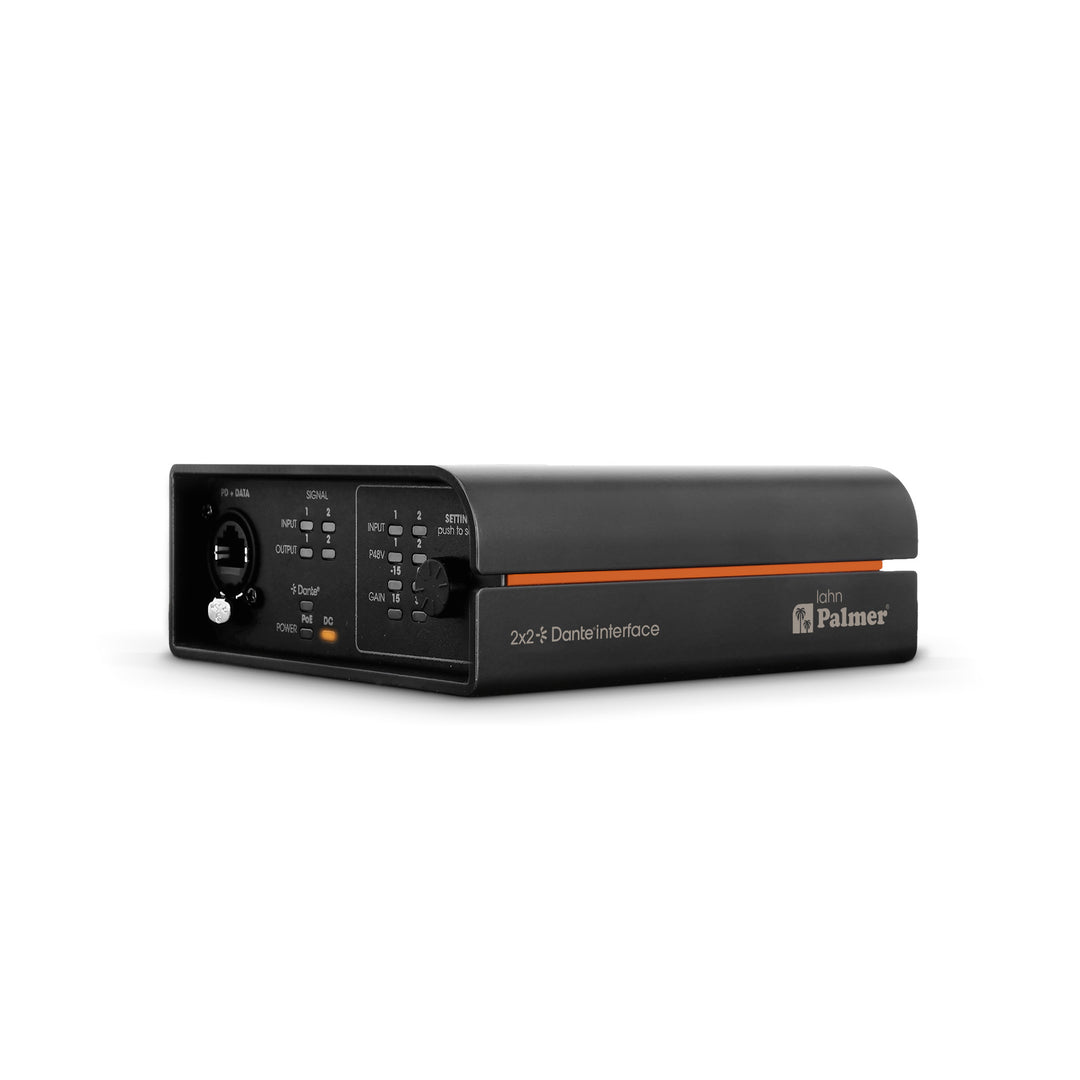 Palmer RIVER lahn - 2x2 Dante®-interface