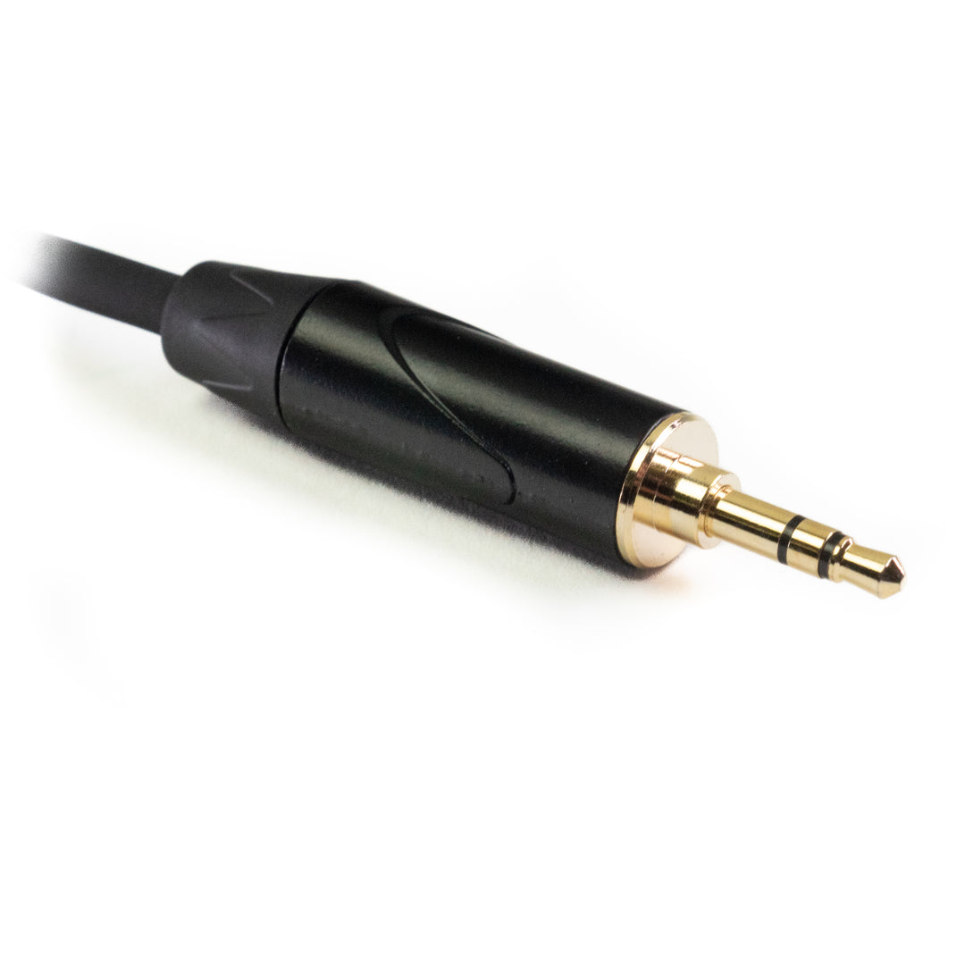 Perfex 2x XLR Han til 3,5mm Minijack Kabel (6m)