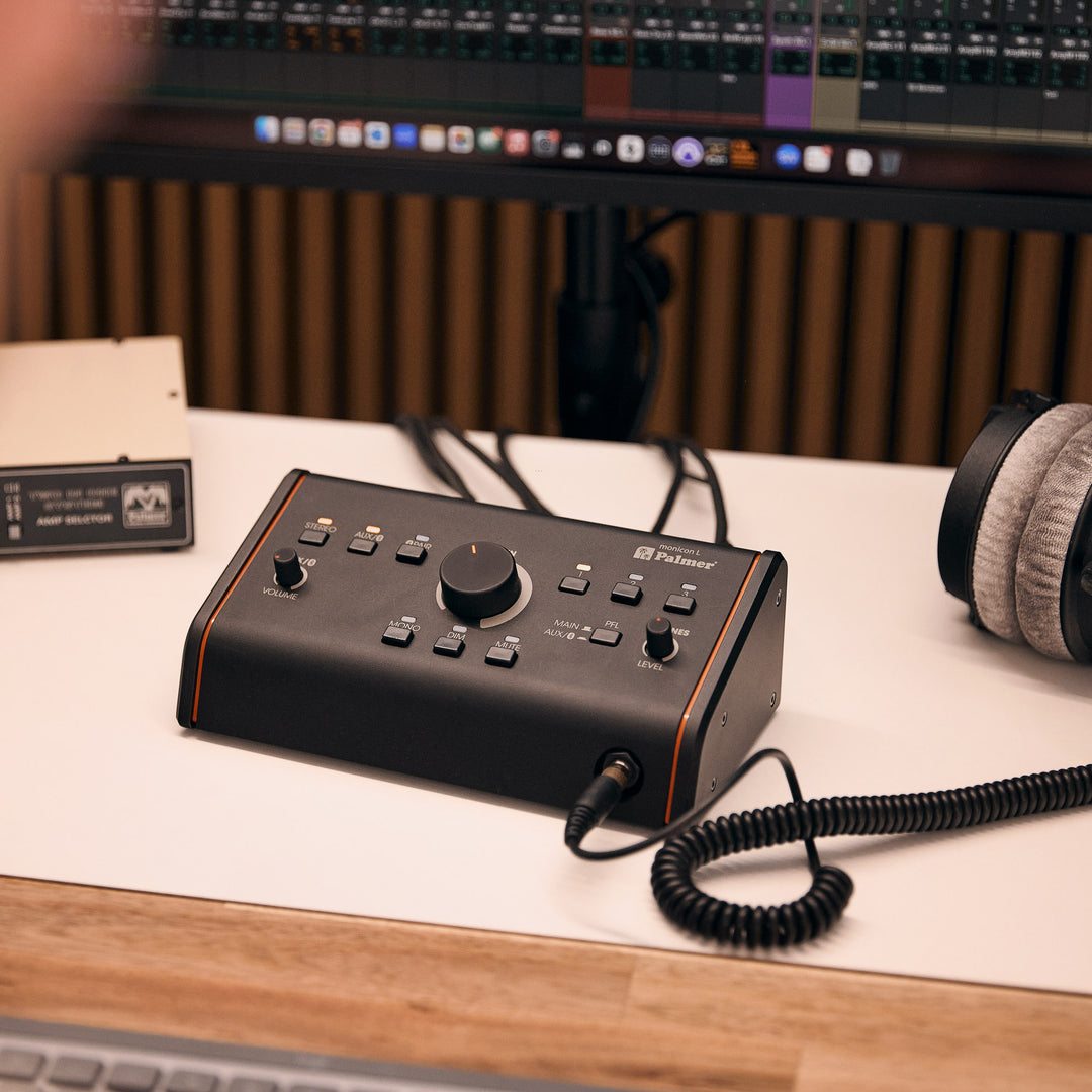 Palmer MONICON L G2 G - Aktiv / Passiv Studie-Monitor-Controller
