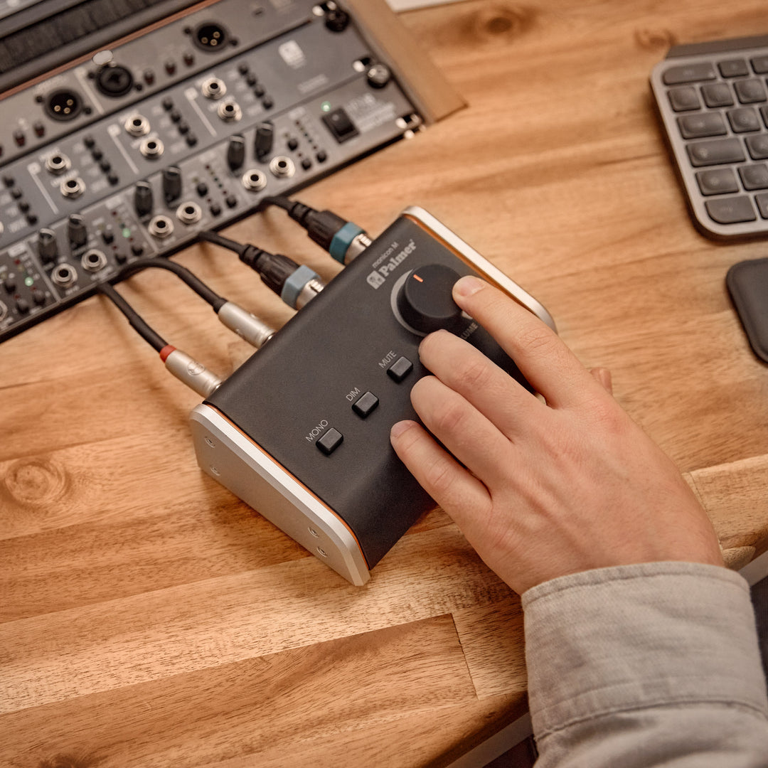 Palmer MONICON M G2 G - Passiv studielydstyrkekontroller