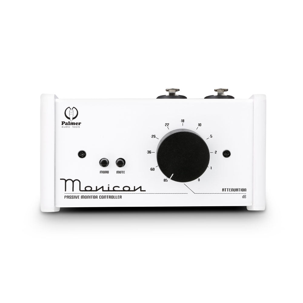 Palmer MONICON® W - Passiv monitor-controller hvid limited edition