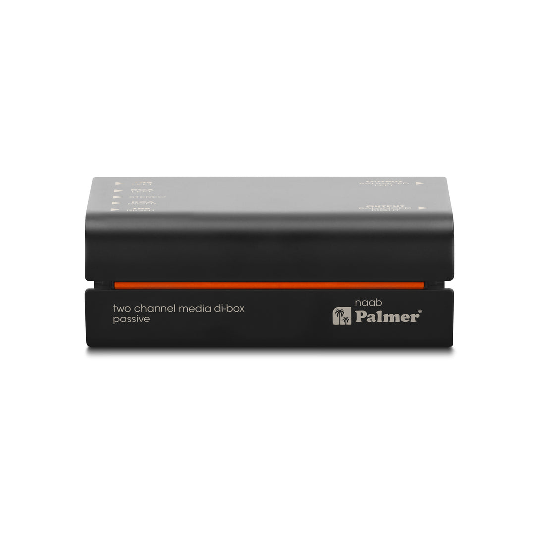 Palmer RIVER naab - Passiv 2-kanals DI-boks til medieanvendelse