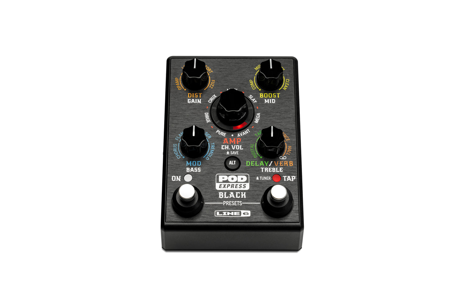 Line6 Pod Express Black Guitar Multieffekt