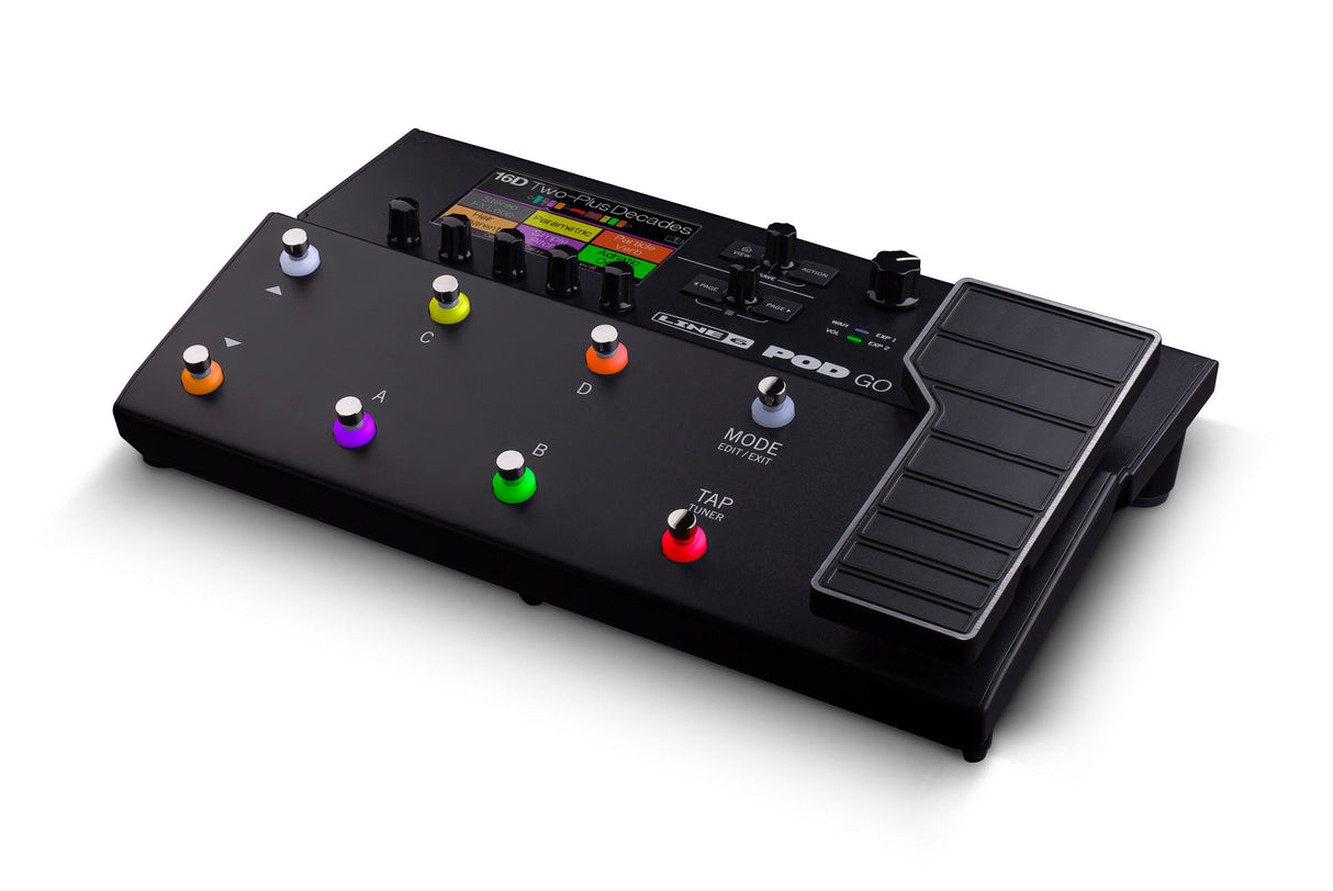 Line6 Pod GO Guitar Multieffekt