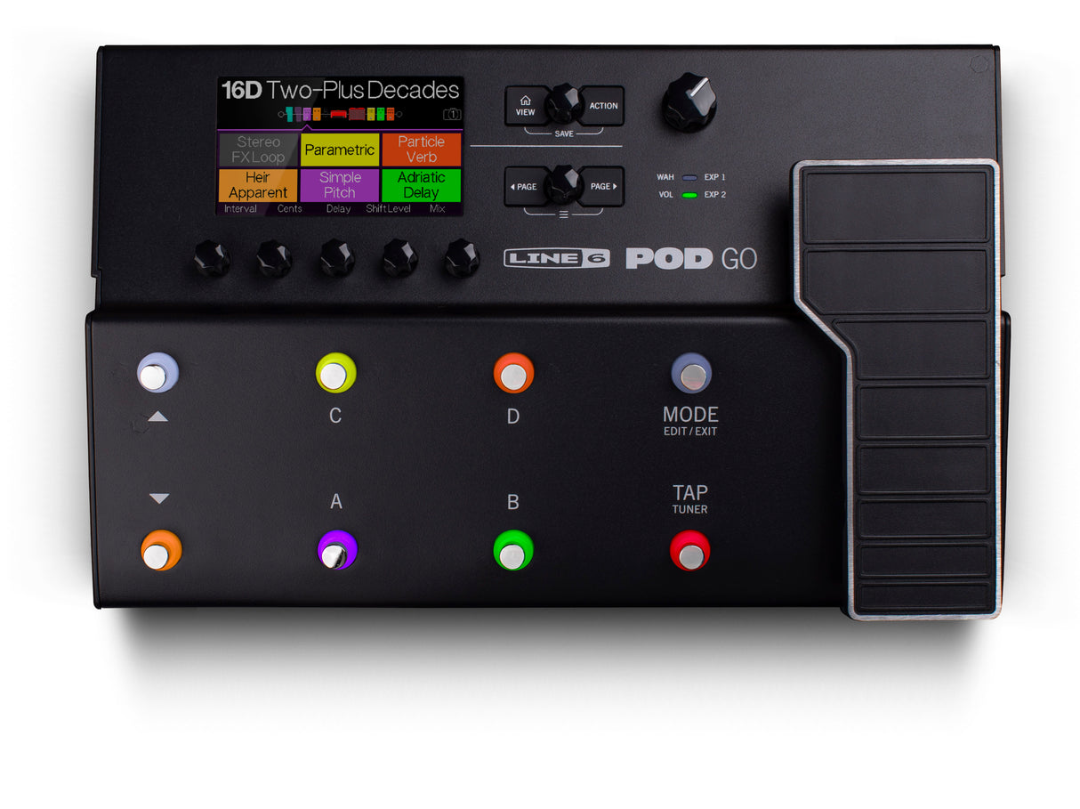 Line6 Pod GO Guitar Multieffekt