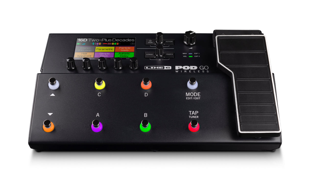 Line 6 PODGO Wireless Guitar Multieffekt