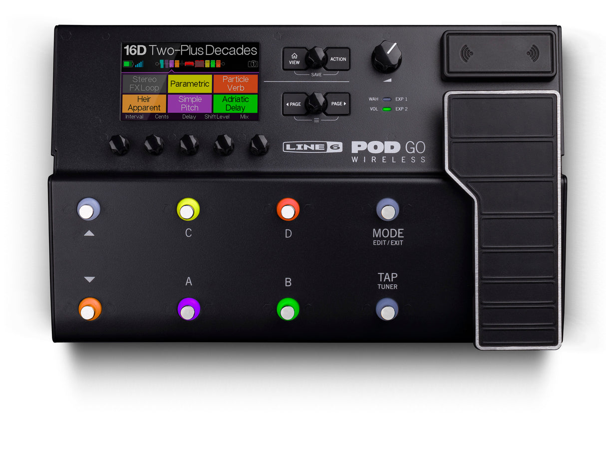 Line 6 PODGO Wireless Guitar Multieffekt