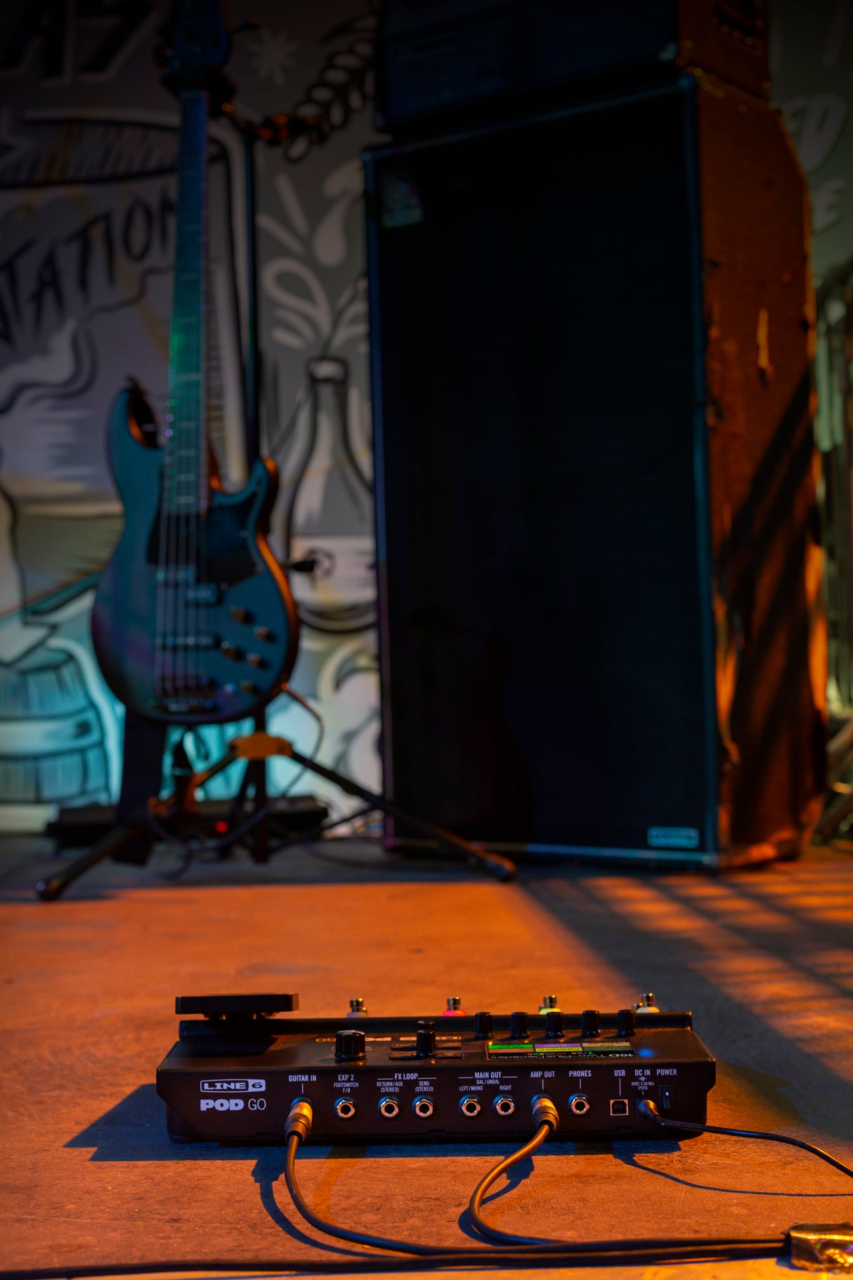 Line6 Pod GO Guitar Multieffekt