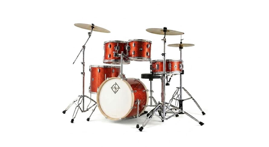 Dixon PODSP518ACPS-EU Spark trommesæt 18", Champagne Sparkle