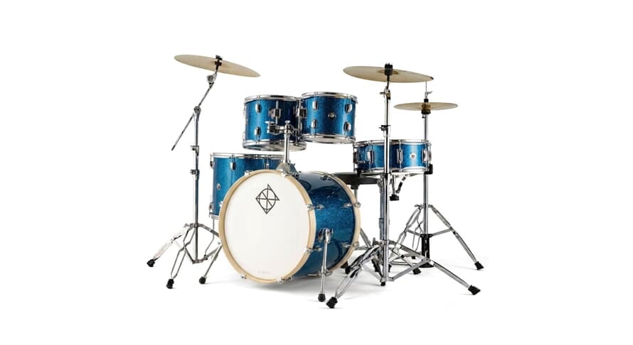 Dixon PODSP520AOBS-EU Spark trommesæt 20", Ocean Blue Sparkle
