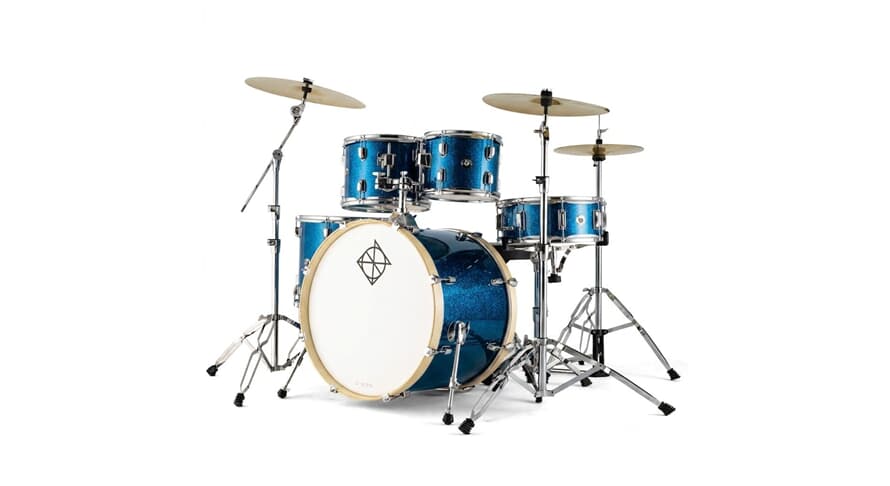 Dixon PODSP522AOBS-EU Spark trommesæt 22", Ocean Blue Sparkle