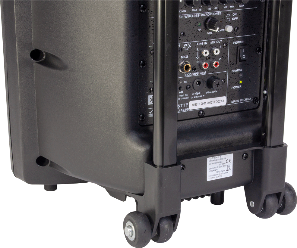 Ibiza PORT10BT Transportabel Højttaler (300W)