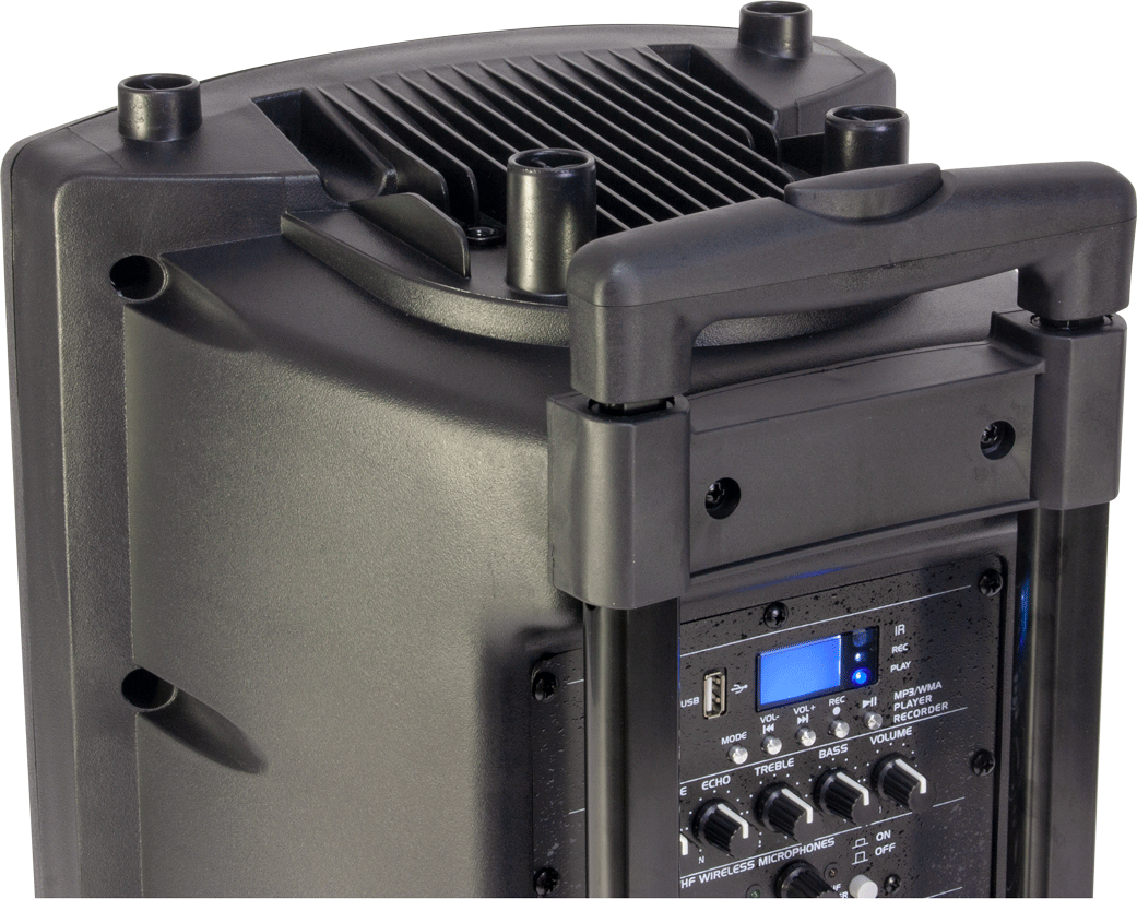 Ibiza PORT10BT Transportabel Højttaler (300W)