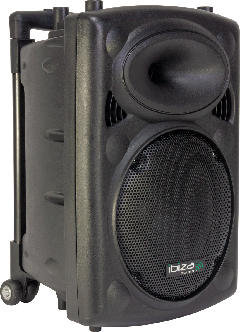 Ibiza PORT10BT Transportabel Højttaler (300W)