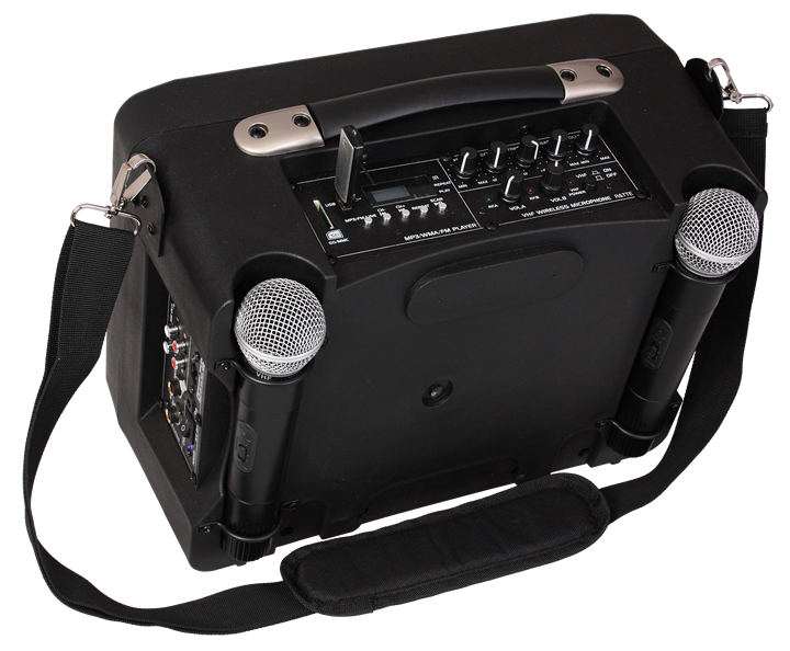 Bærbar Højttaler til Taler og Tourguides