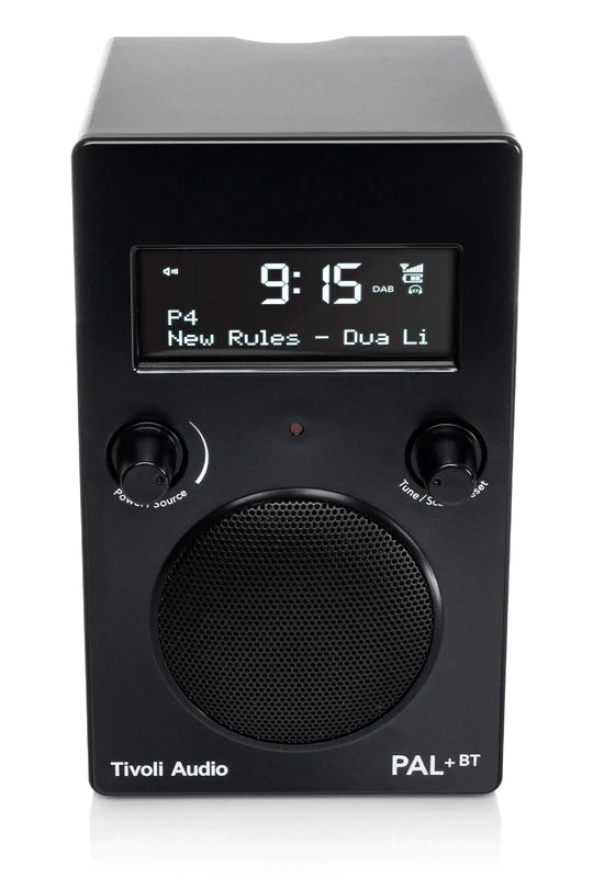 Tivoli Audio PAL+BT DAB+/Bluetooth Højtaler (Sort)