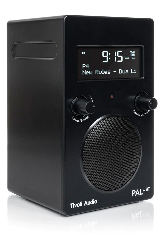 Tivoli Audio PAL+BT DAB+/Bluetooth Højtaler (Sort)
