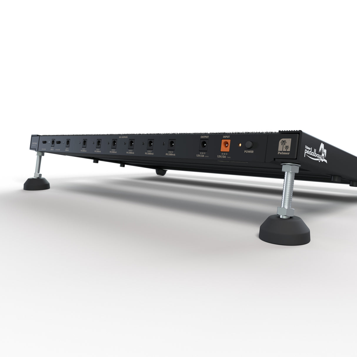 Palmer Pedalbay® 40 PB - Pedalboard inkl. WTPB40-strømbarre