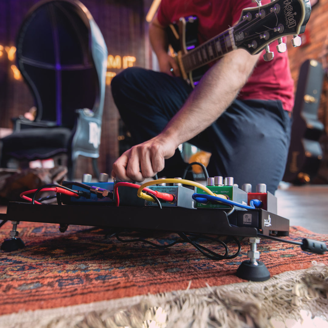 Palmer Pedalbay® 40 PB - Pedalboard inkl. WTPB40-strømbarre