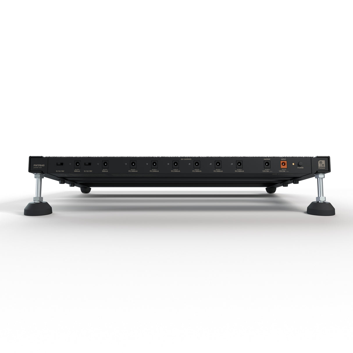 Palmer Pedalbay® 40 PB - Pedalboard inkl. WTPB40-strømbarre