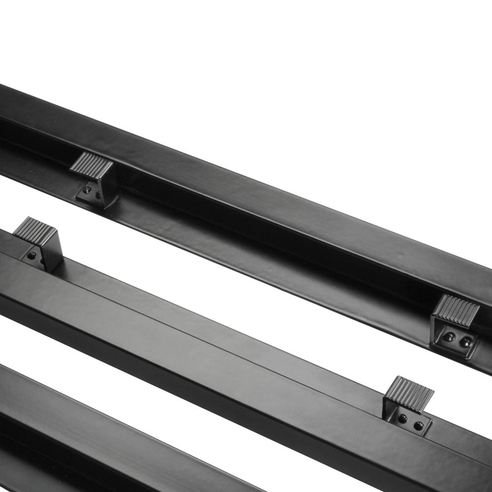 Palmer PEDALBAY® 50 S - Letvægts kompakt pedalboard med beskyttende softcase, 50 cm