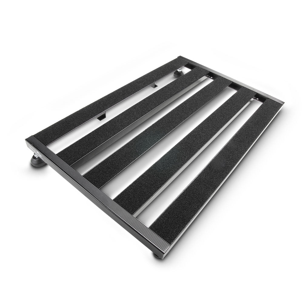 Palmer PEDALBAY® 60 L - Letvægts, justerbart pedalboard med beskyttende softcase, 60 cm