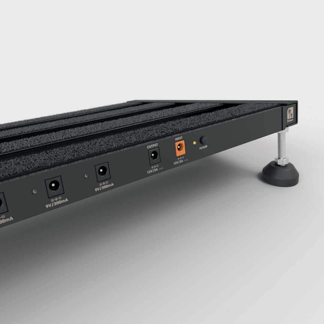 Palmer Pedalbay® 60 PB - pedalboard inkl. WTPB60 Powerbar