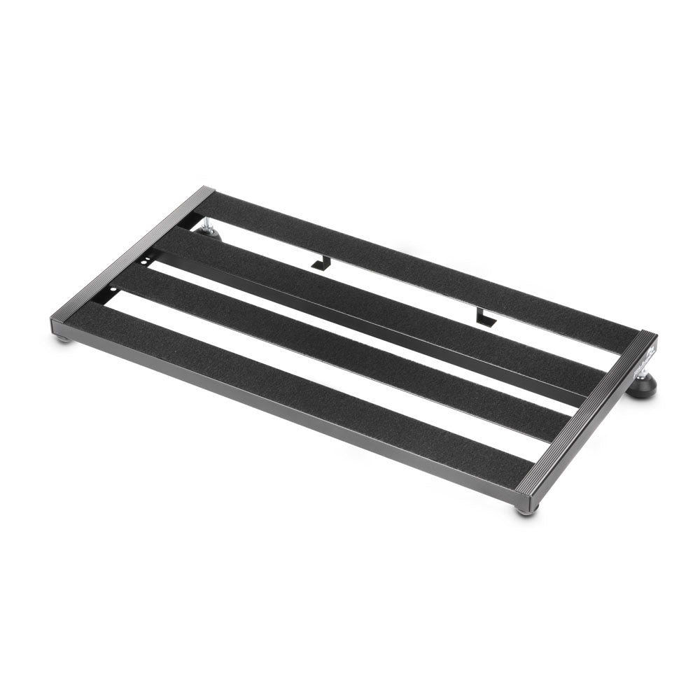 Palmer PEDALBAY® 60 - Letvægts, justerbart pedalboard med beskyttende softcase, 60 cm