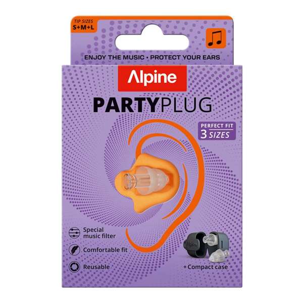 Alpine Party Plug Ørepropper (Transparent) 2025