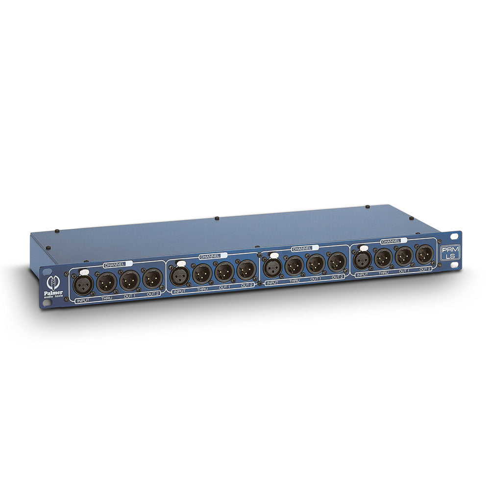 Palmer PRMLS - Line Splitbox 4-kanals