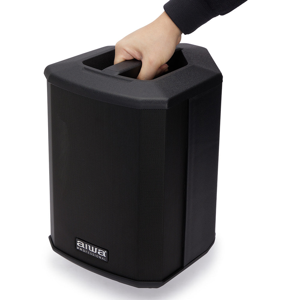 AIWA PROSP-6 Aktiv batteri PA-højttaler – 100W & Bluetooth