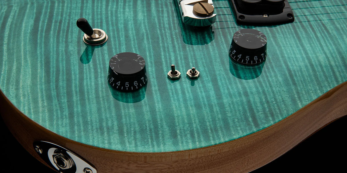 PRS SE "Paul's Guitar" Elguitar (Turquoise)