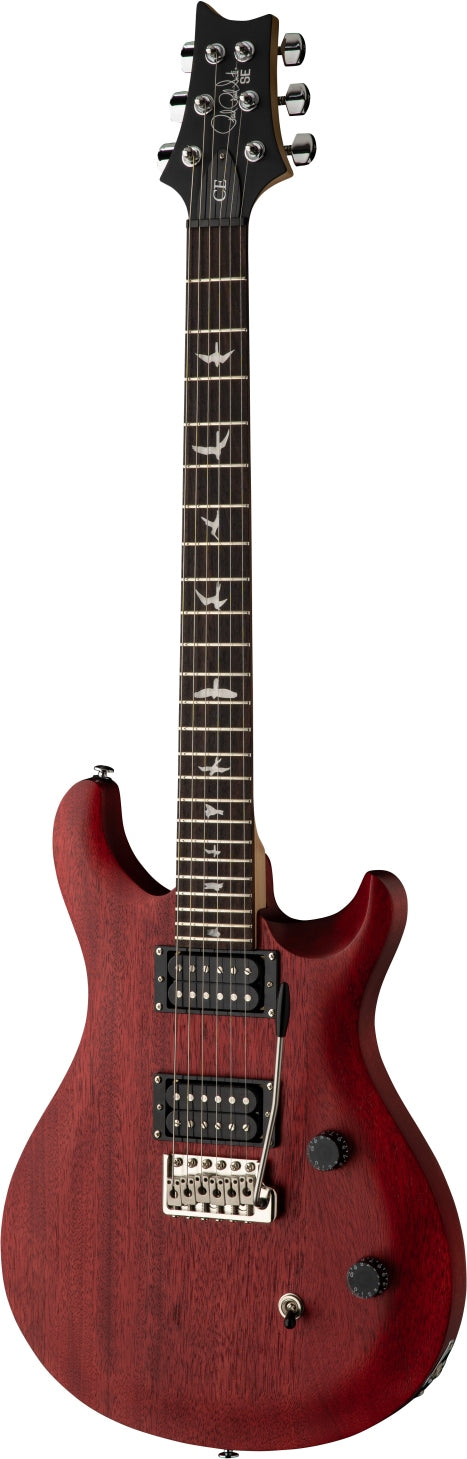 PRS SE CE24 Standard Elguitar (Satin Vintage Cherry)