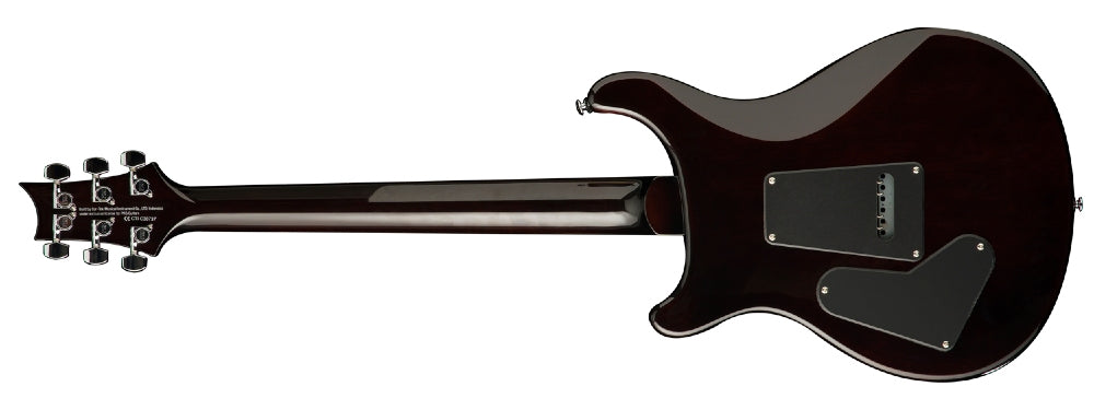 PRS SE Custom 24 El-guitar (Black Goldburst)