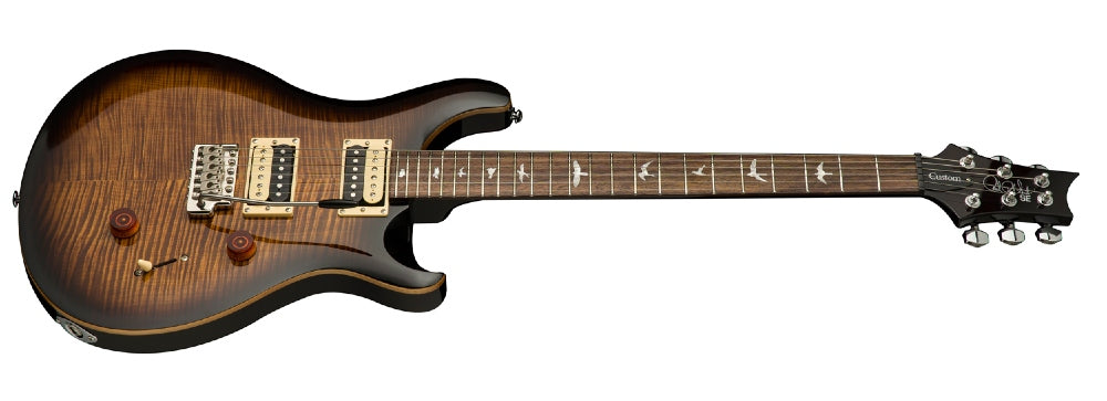 PRS SE Custom 24 El-guitar (Black Goldburst)