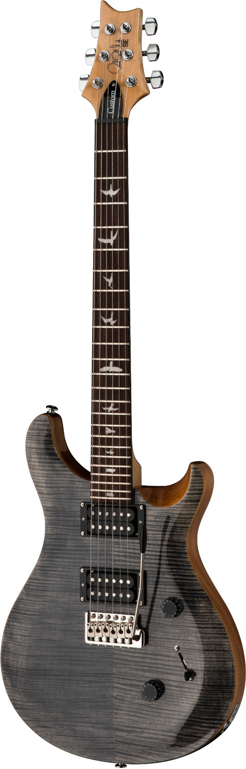 PRS SE Custom 24 El-guitar (Charcoal)