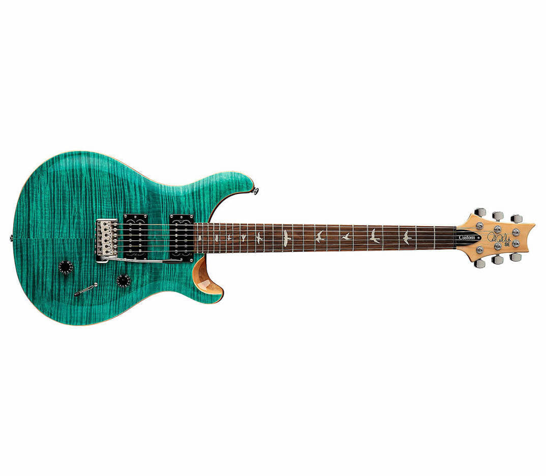 PRS SE Custom 24 Elguitar (Turquiose)