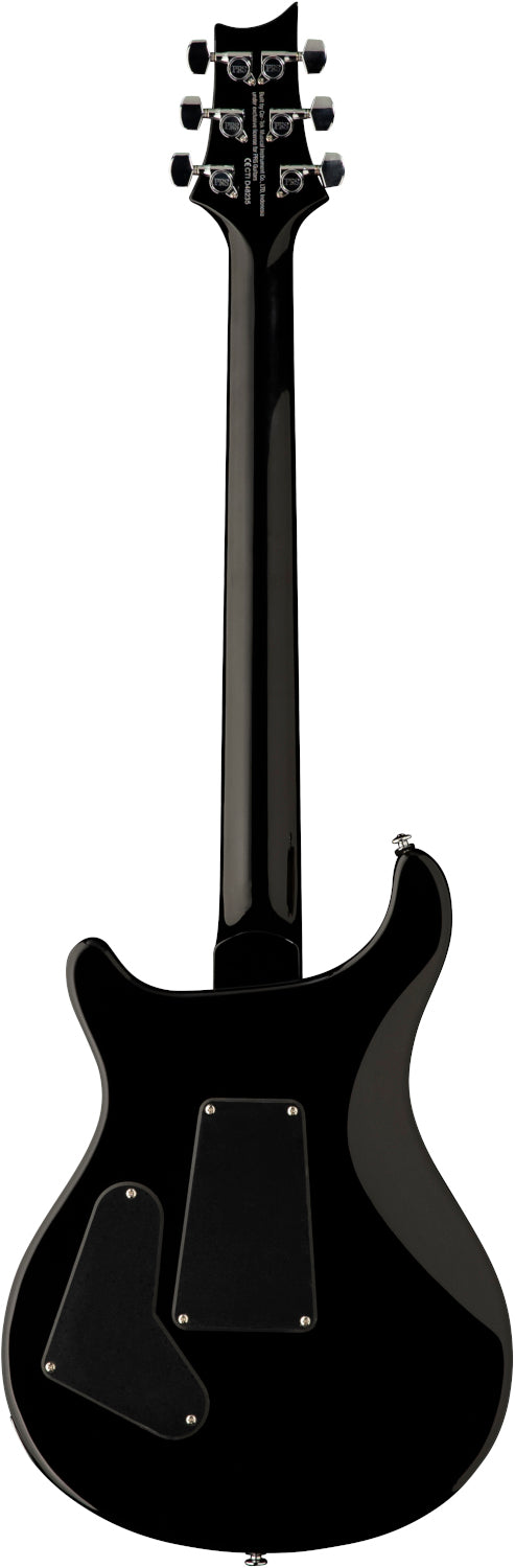 PRS SE Custom 24 Floyd Rose El-guitar (Charcoal Burst)